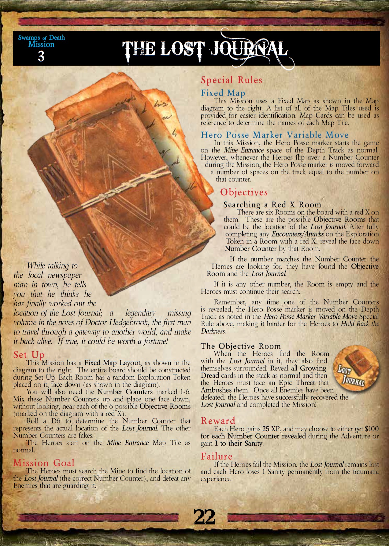 The Lost Journal